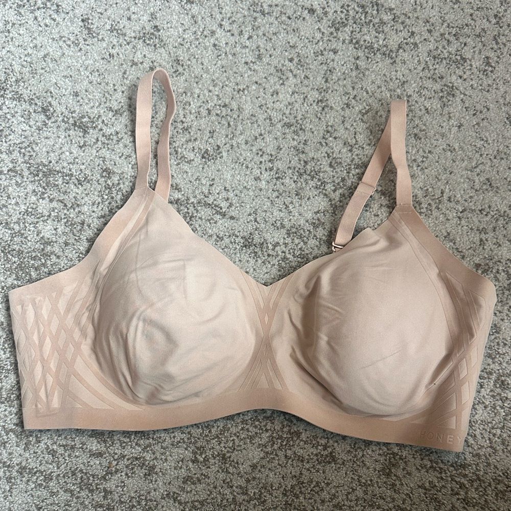 Honeylove Liftwear Silhouette Wireless Bra 2x